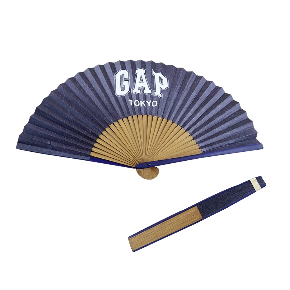 Portable Bamboo Hand Folding Fan 1
