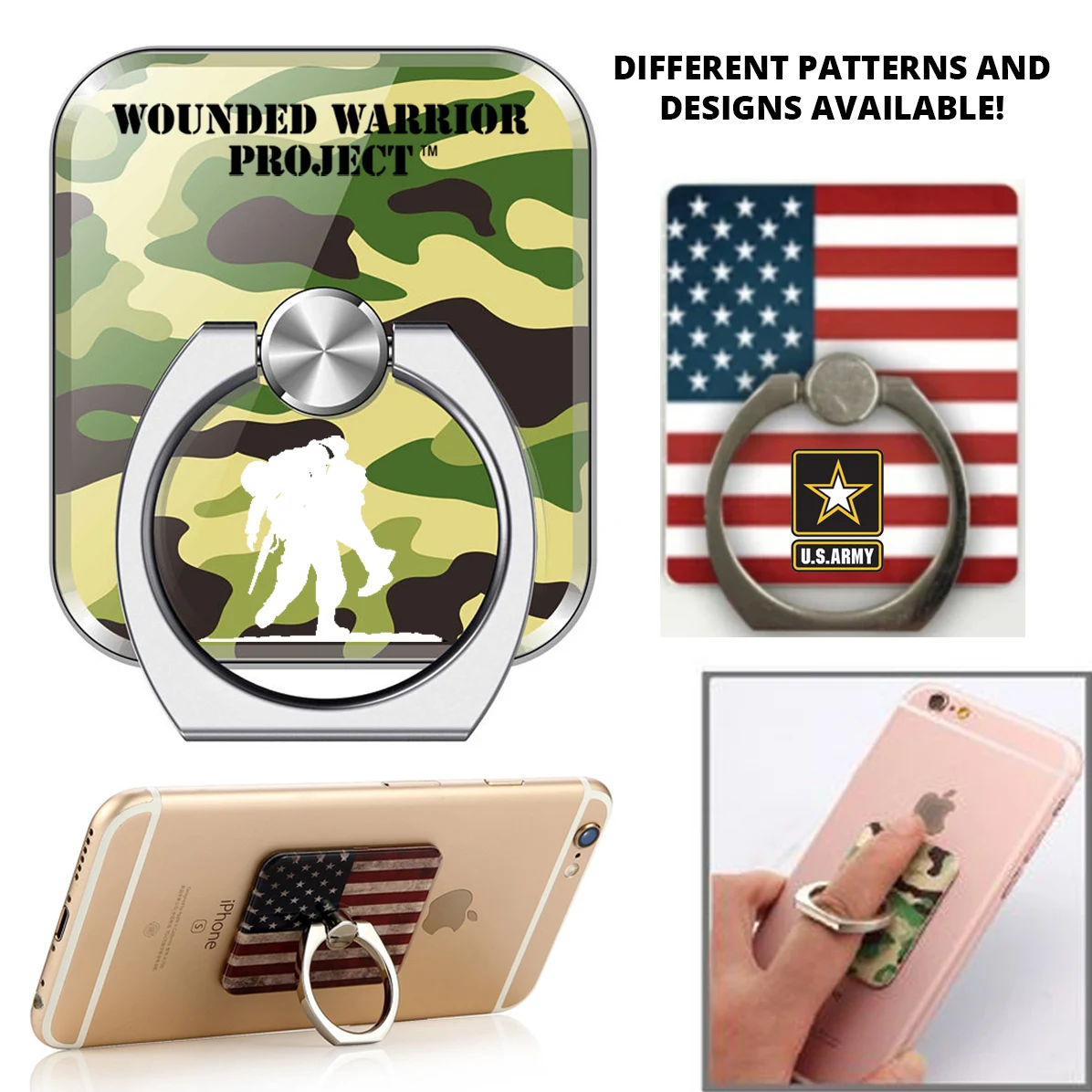 PatriotGrip 360 Phone Ring 1