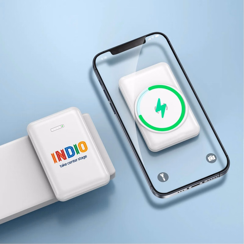 Portable 5000mAh Fast Charging Magnetic Power Bank 22.5W
