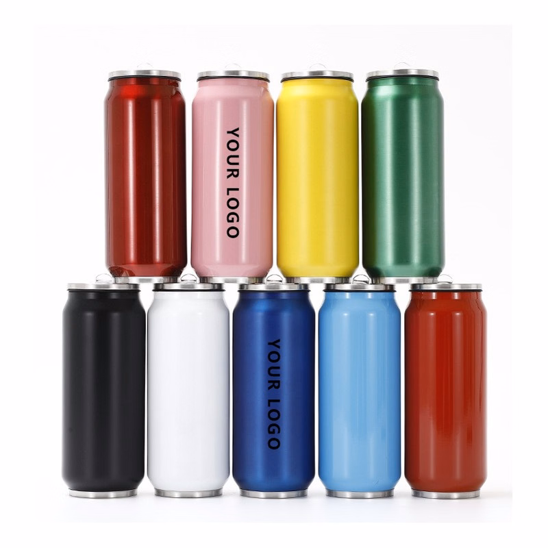 12oz Stainless Zip-Top Can Tumbler
