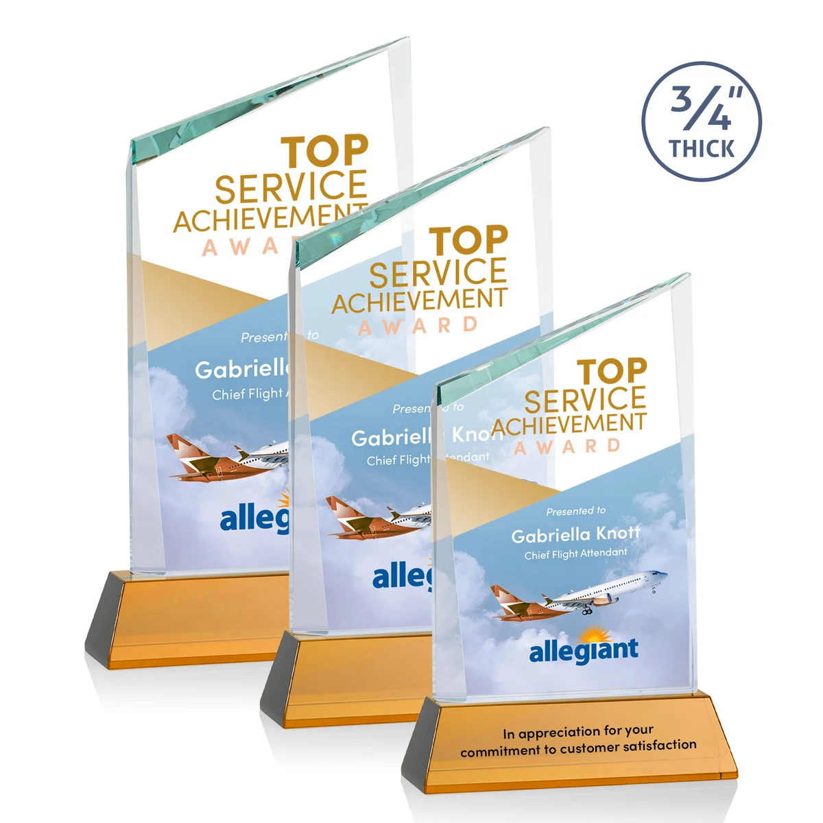 Scarsdale VividPrint™ Award on Newhaven - Amber 1