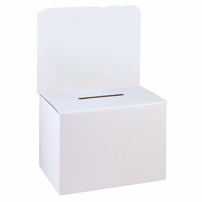 10" x 6" x 7" Ballot Box
