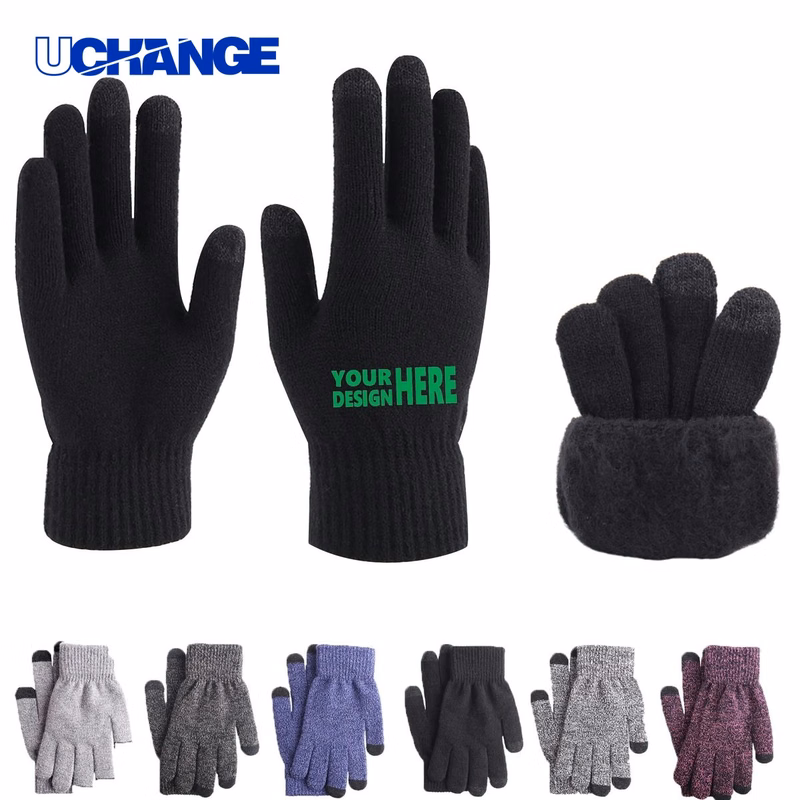 Fleece Lined Outdoor Gloves