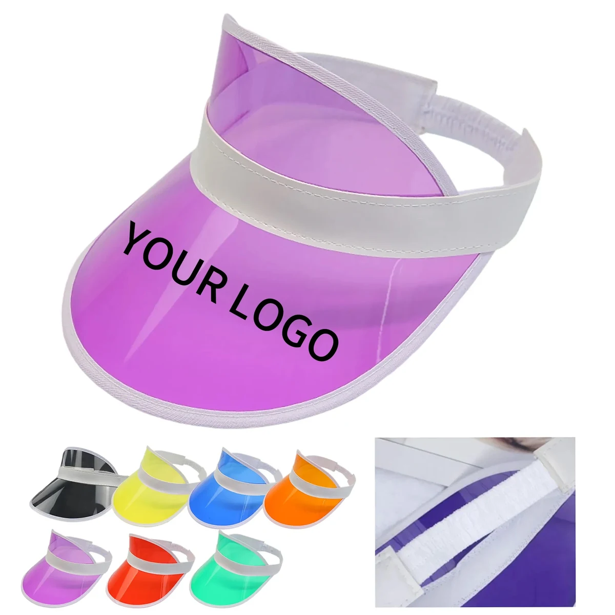 22 Inch UV Protection Visor Flexible Headband Practical Design 1