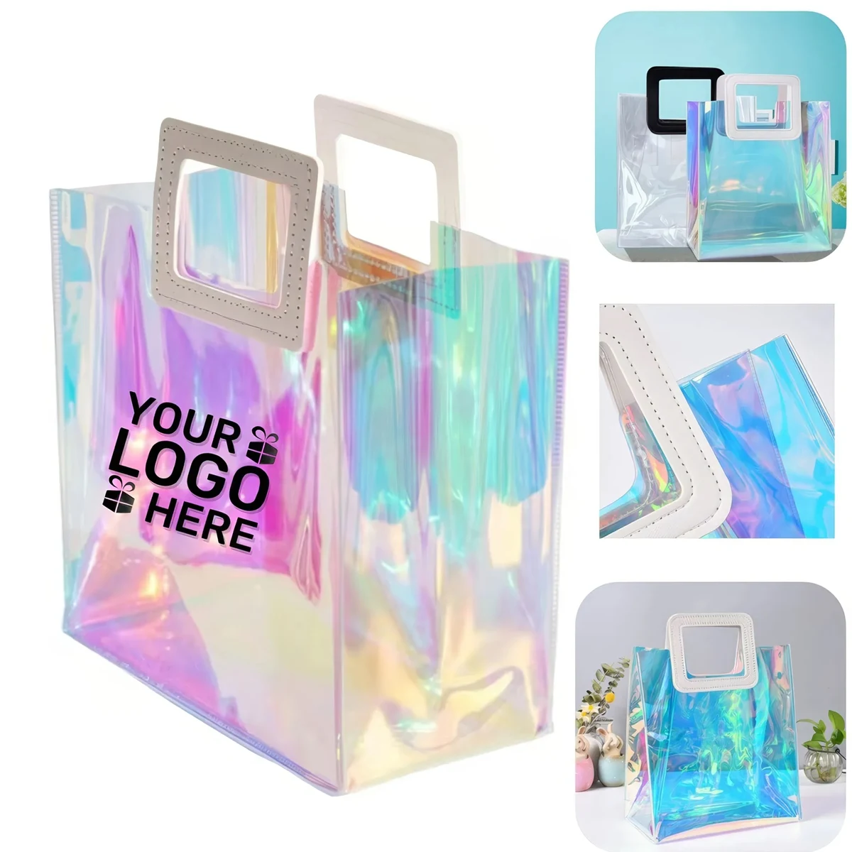 Holographic Large Gift Bag 1