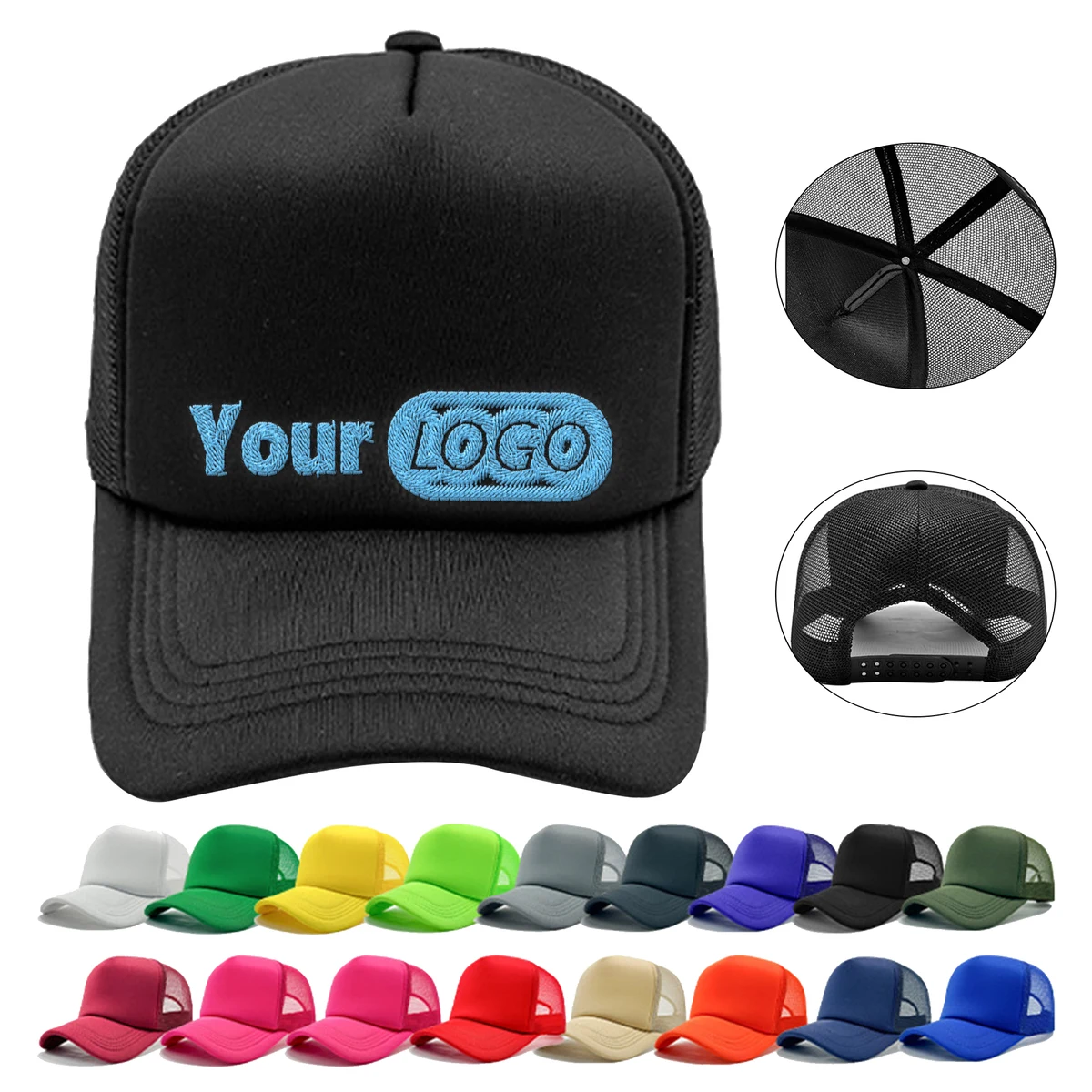 Personalized Trucker Cap 1