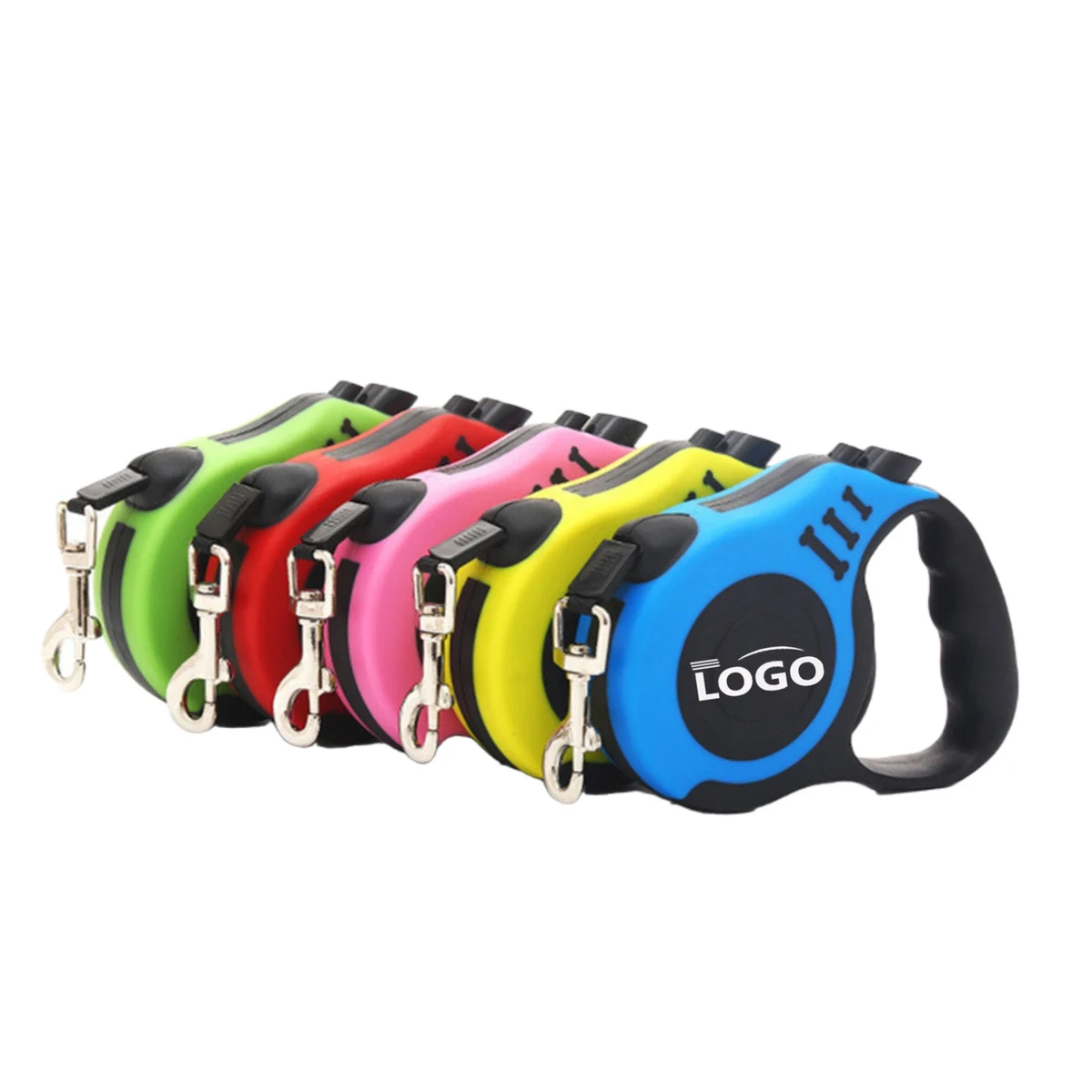 MOQ50 Retractable Dog Leash 1