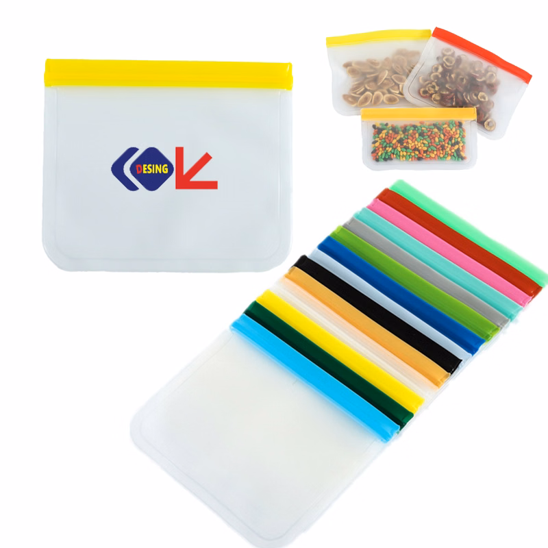 Multipurpose PEVA Food Bag ?C Zipper Closure & Portable Design