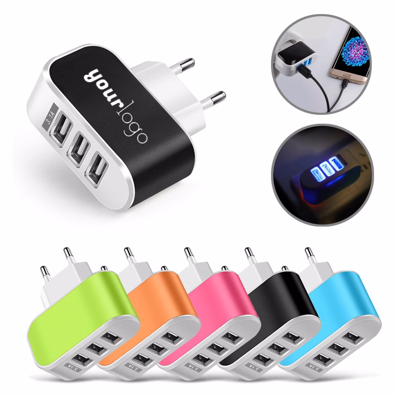 3 Port USB Candy Charging