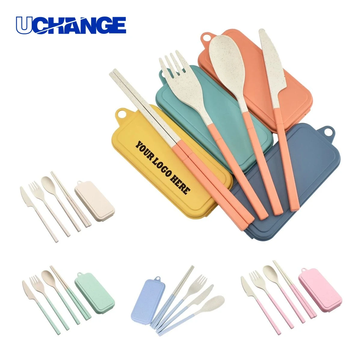 Children Portable Tableware Set 1