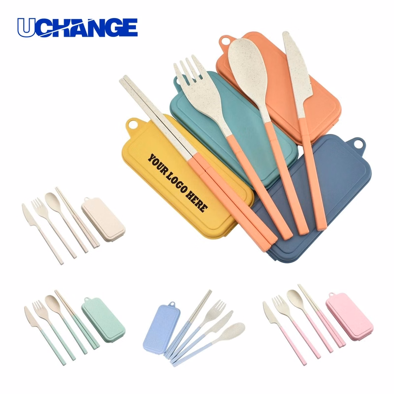Children Portable Tableware Set