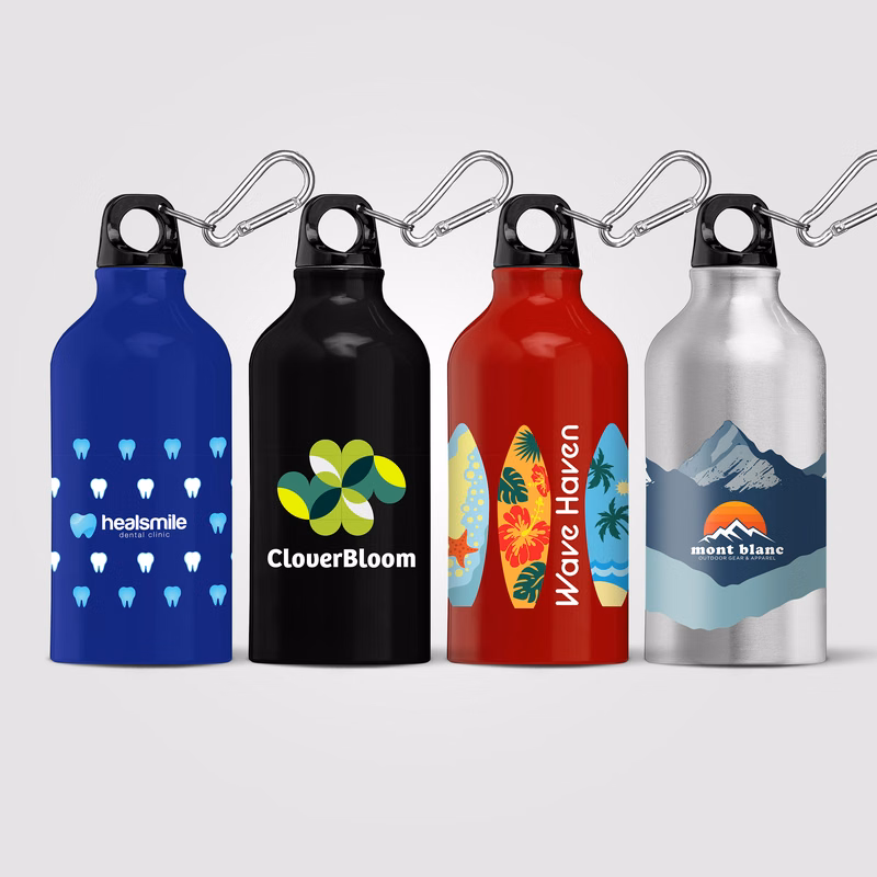 Portland - 19 oz. Aluminum Water Bottle