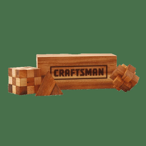 Sidewinder Wood Puzzle Set 1