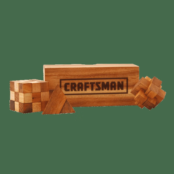Sidewinder Wood Puzzle Set