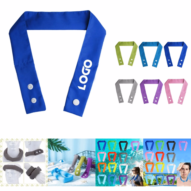 Full Color Cooling Neck Wrap With Buckle