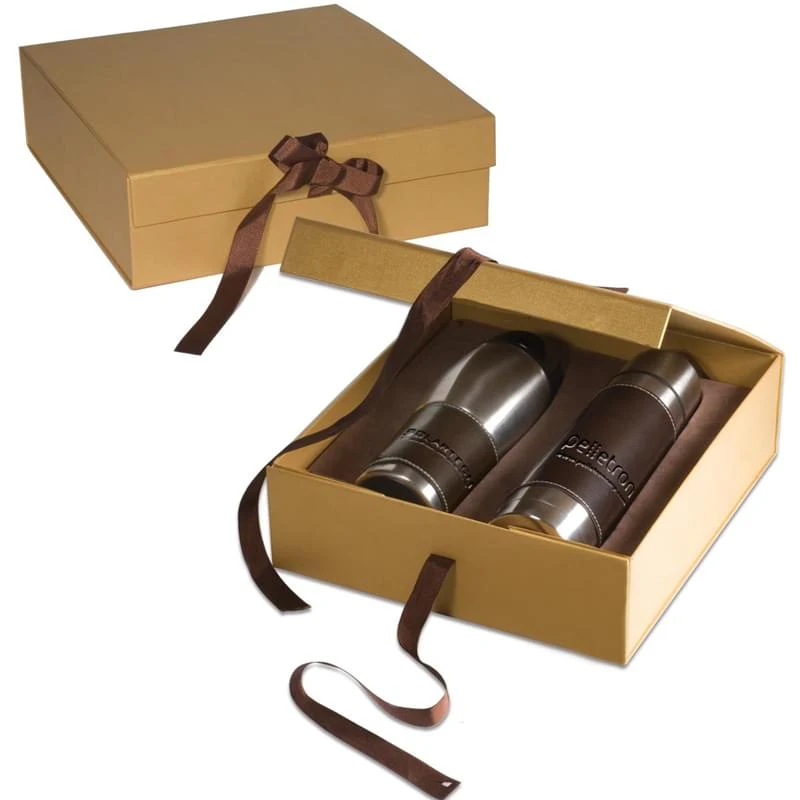 Empire Thermal Bottle & Tumbler Gift Set, custom water bottle with logo imprint 1