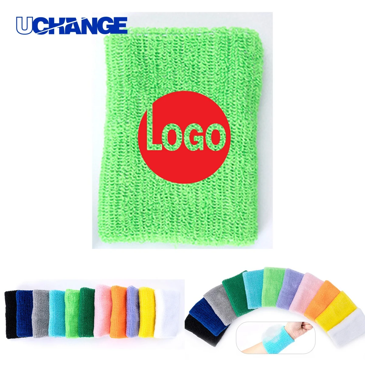 Unisex Sports Sweatband Wristband 1