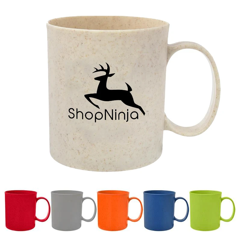 12 Oz. Wheat Mug 1