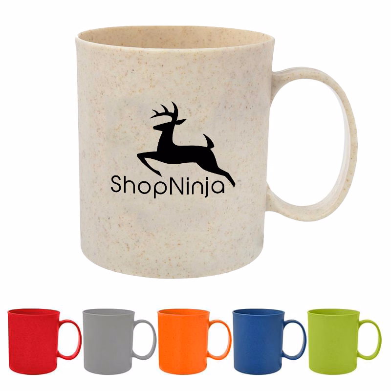 12 Oz. Wheat Mug