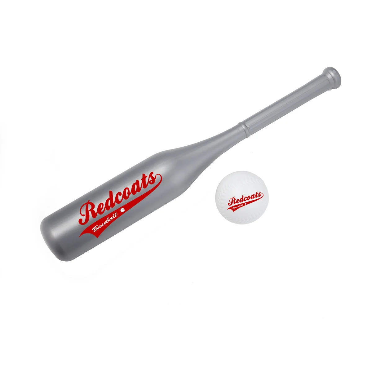 24" Big Bopper Baseball Bat & Ball Set 1