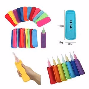 Reusable Ice Pop Sleeves Popsicle Bags