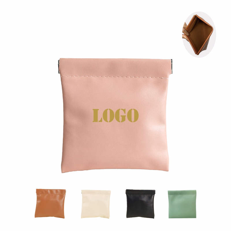 Automatic Closing Mini Waterproof Cosmetic Accessory Pouch
