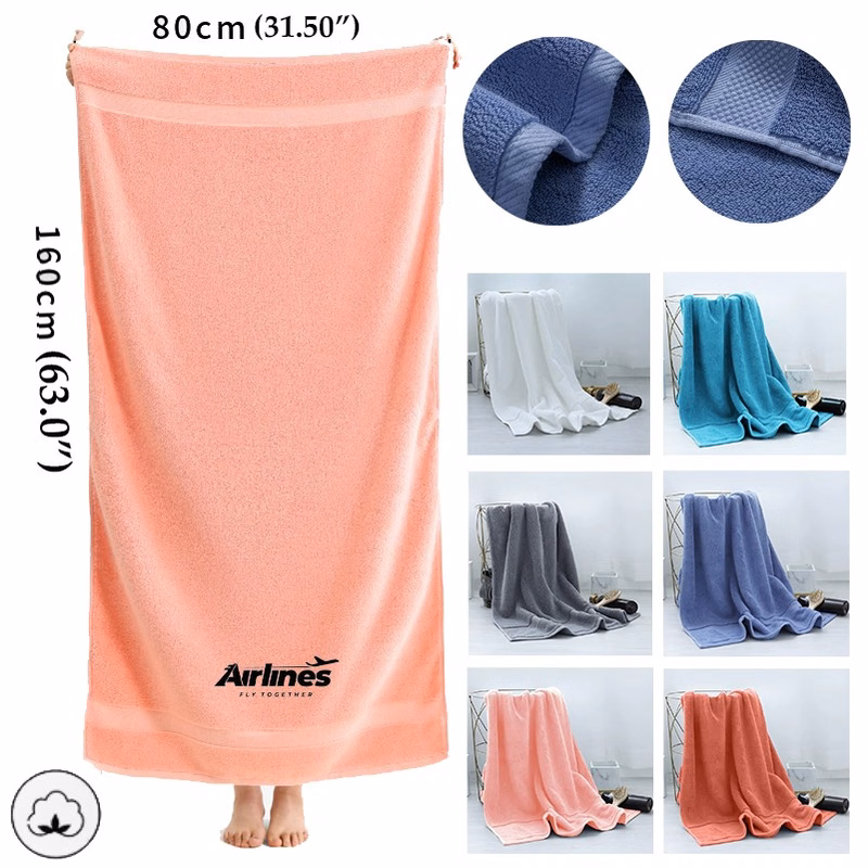 Cotton Ultra Soft Bath Towels