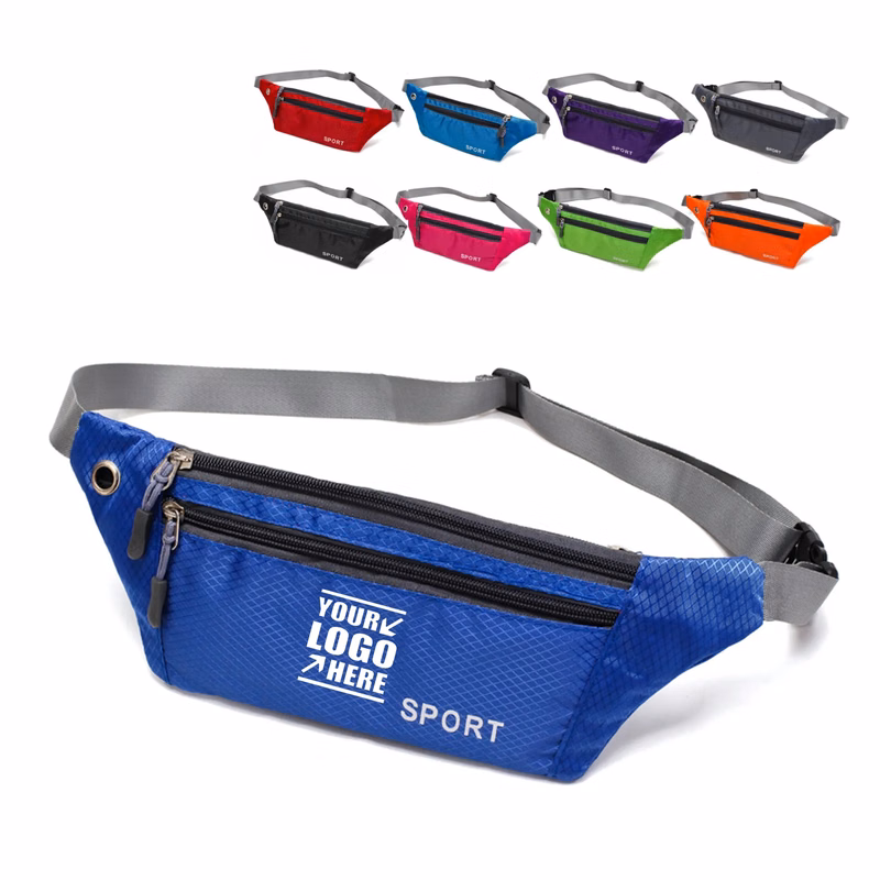 Slim Fanny Waist Pack With Adjustable Sports Belt