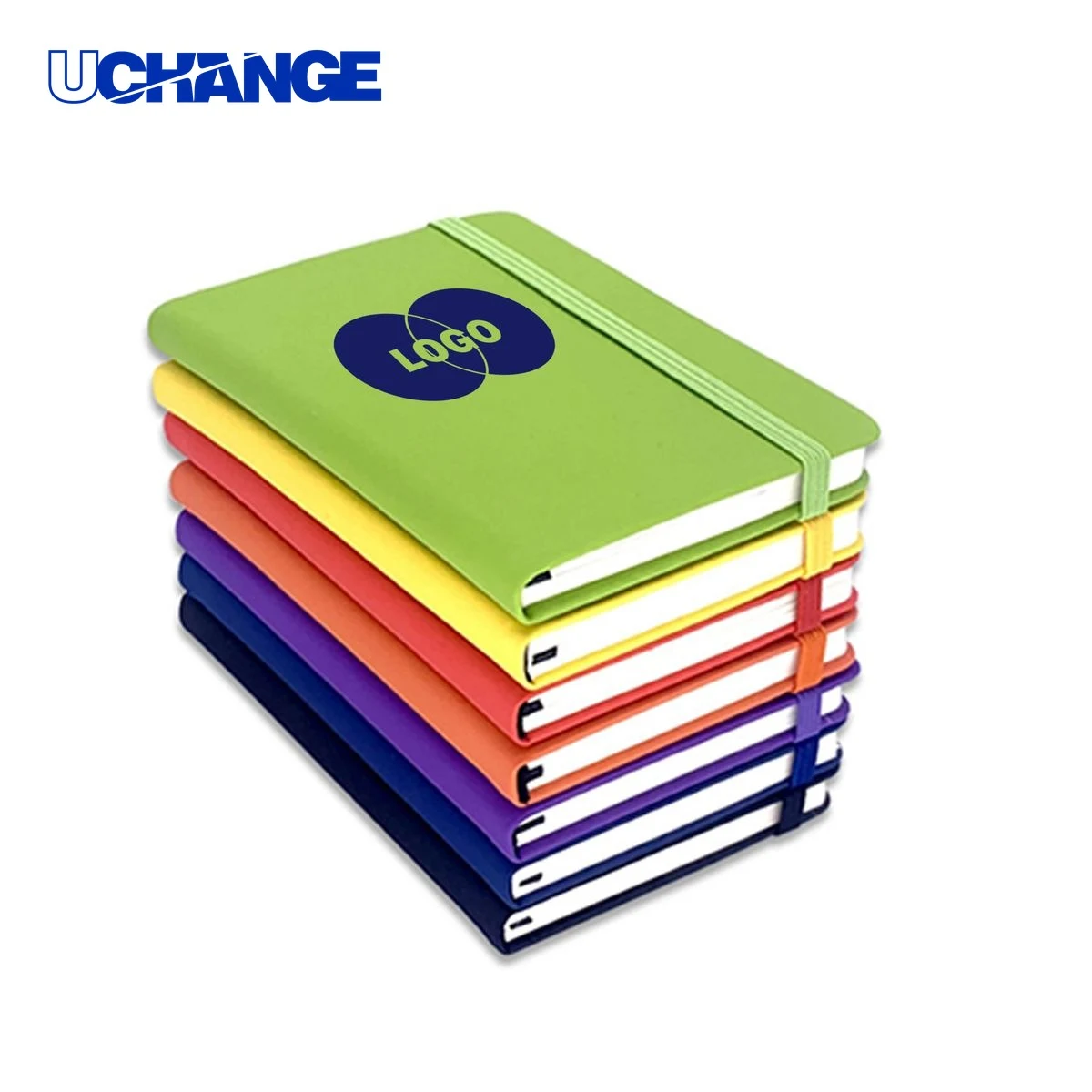 Stylish A6 Soft Cover Office School Notebook Journal 1