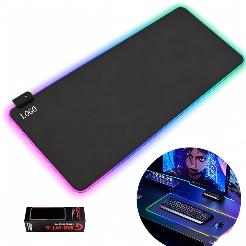 Extended RGB Gaming Mouse Pad Non Slip Base