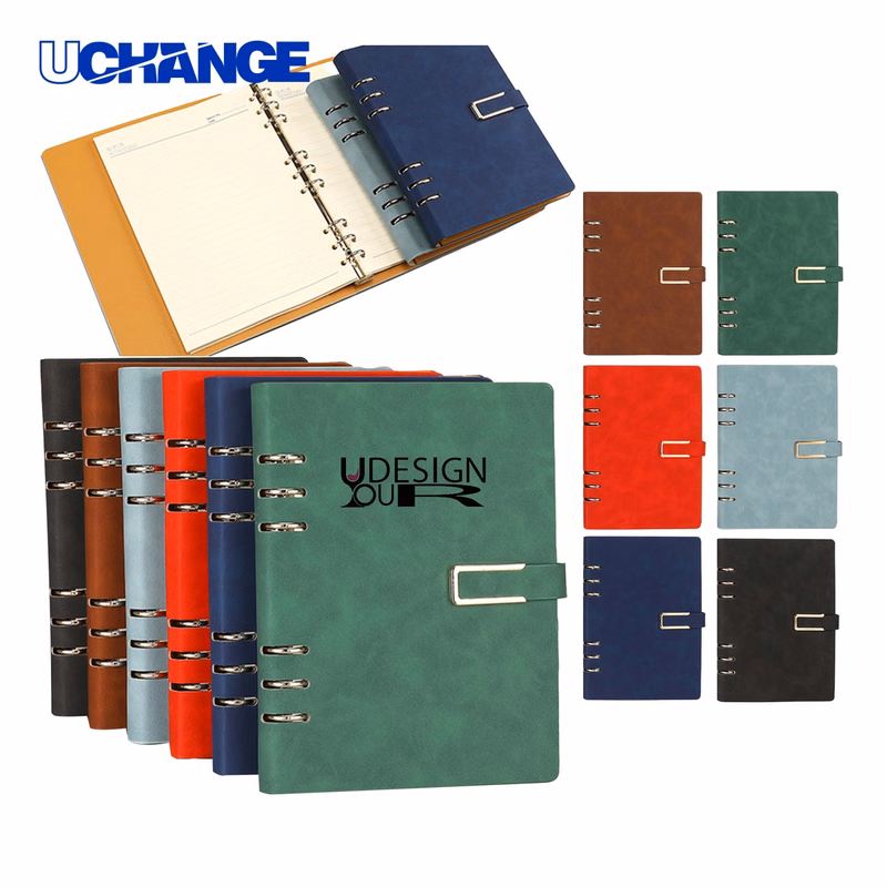 A5 Detachable Inner Page Notebook Journal