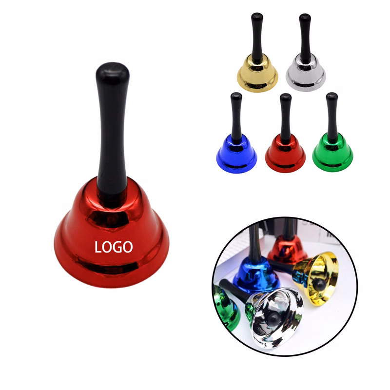 MOQ:20pcs Custom Hand Bell