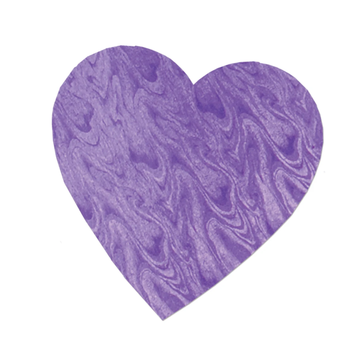 Embossed Foil Heart Cutouts 1