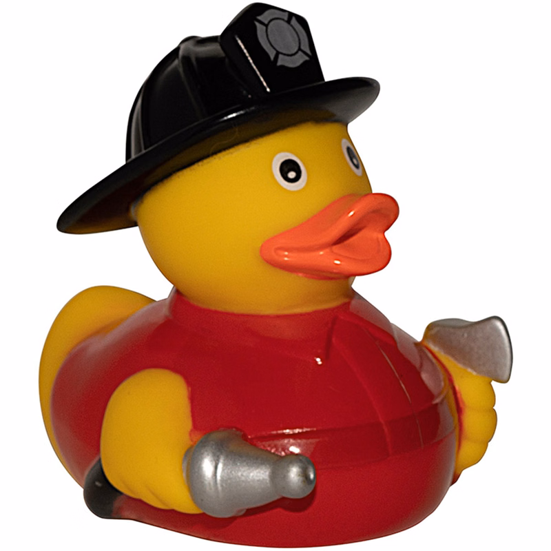 Fireman Duck