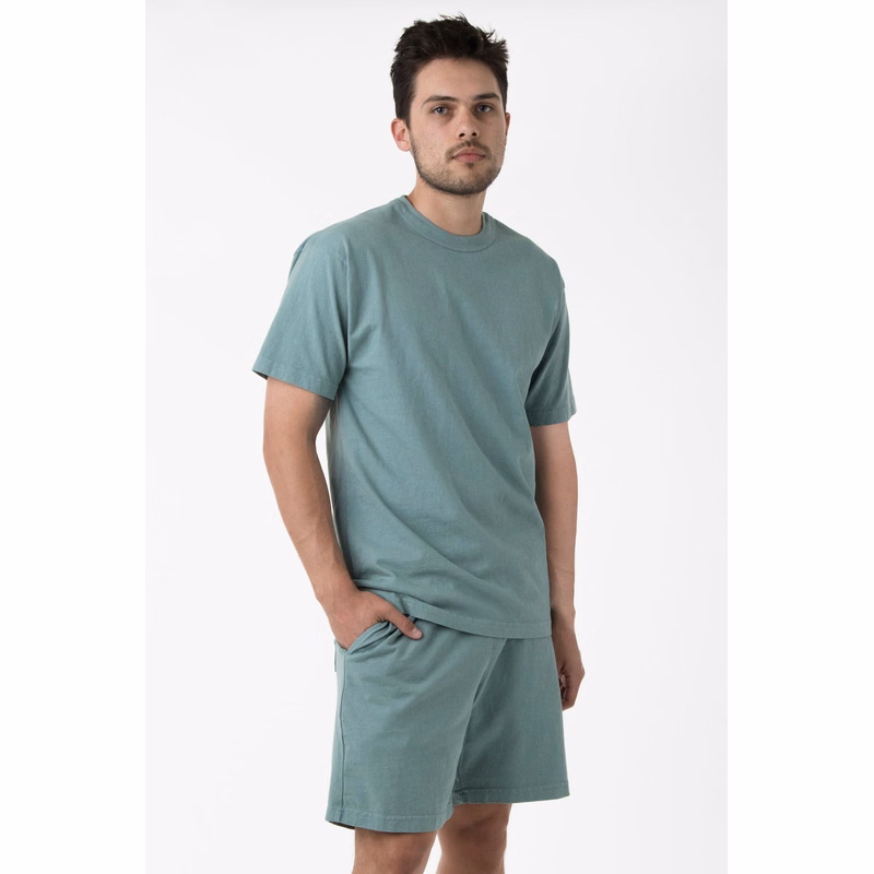 8.5 OZ MID-LENGTH HEAVY JERSEY SHORTS