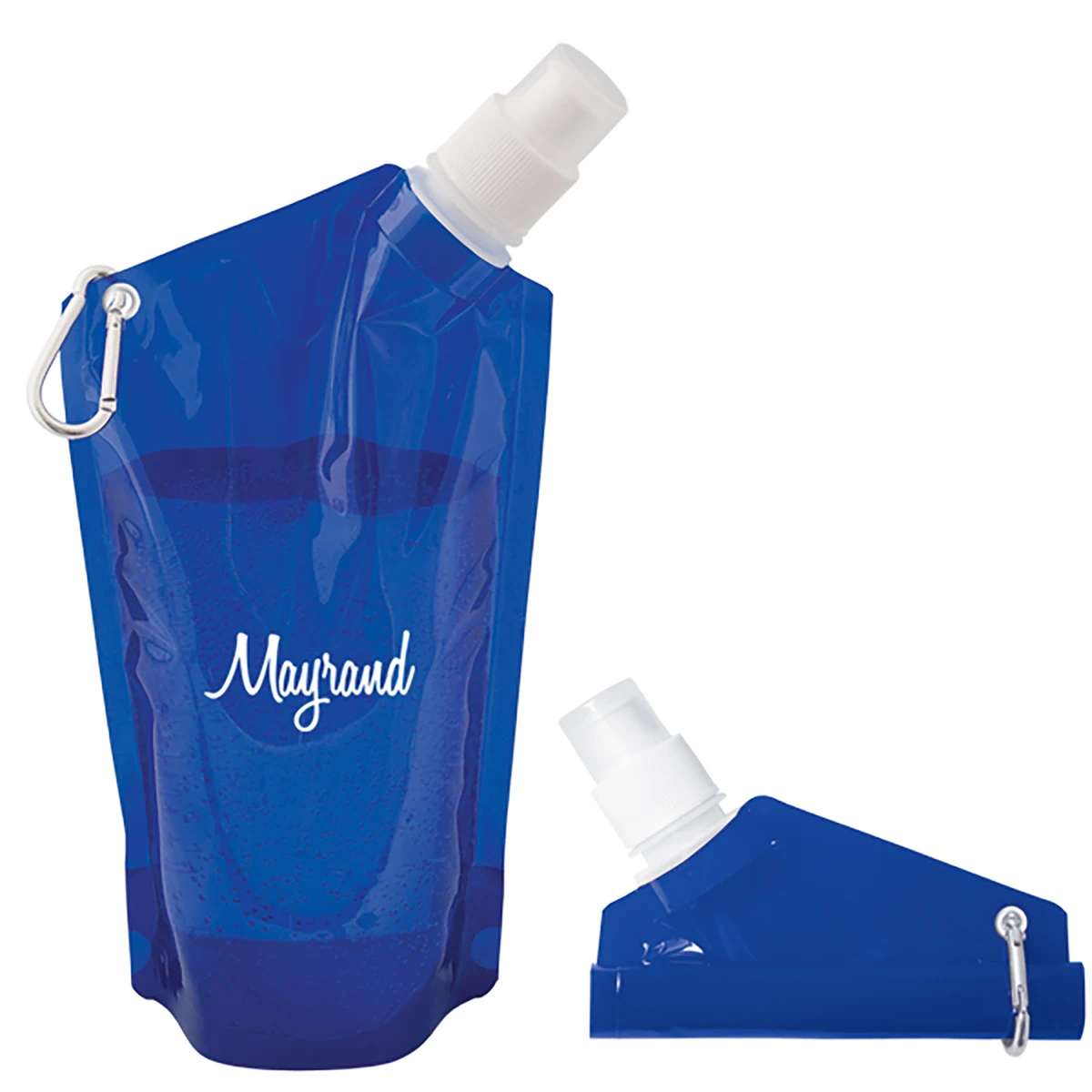 Folding 591 Ml. (20 Fl. Oz.) Water Bag 1