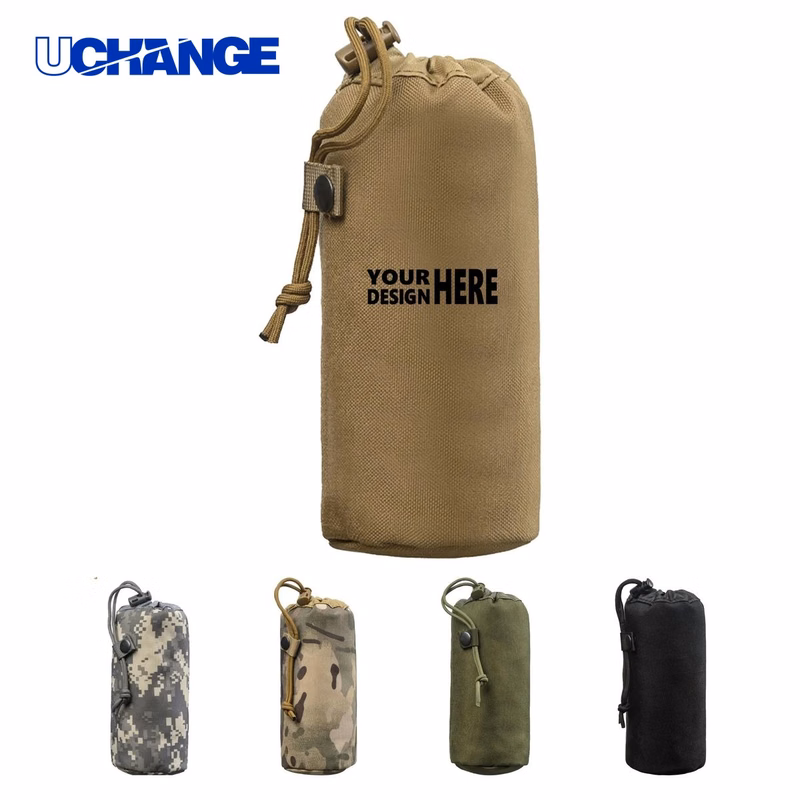 Outdoor Insulated Bottle Holder Bag