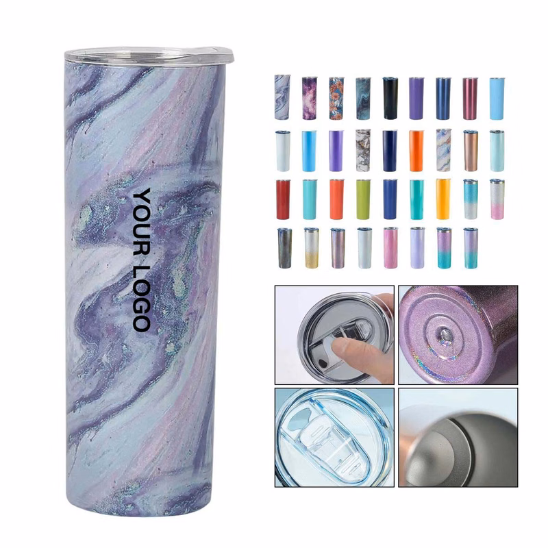 Slim Stainless Steel Tumbler with Double Wall Design