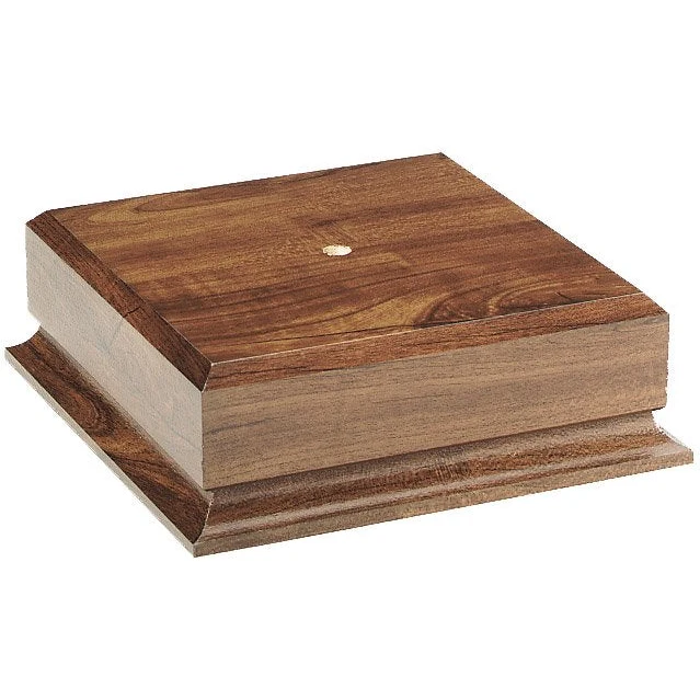 Cherry Finish Flat Bases 1