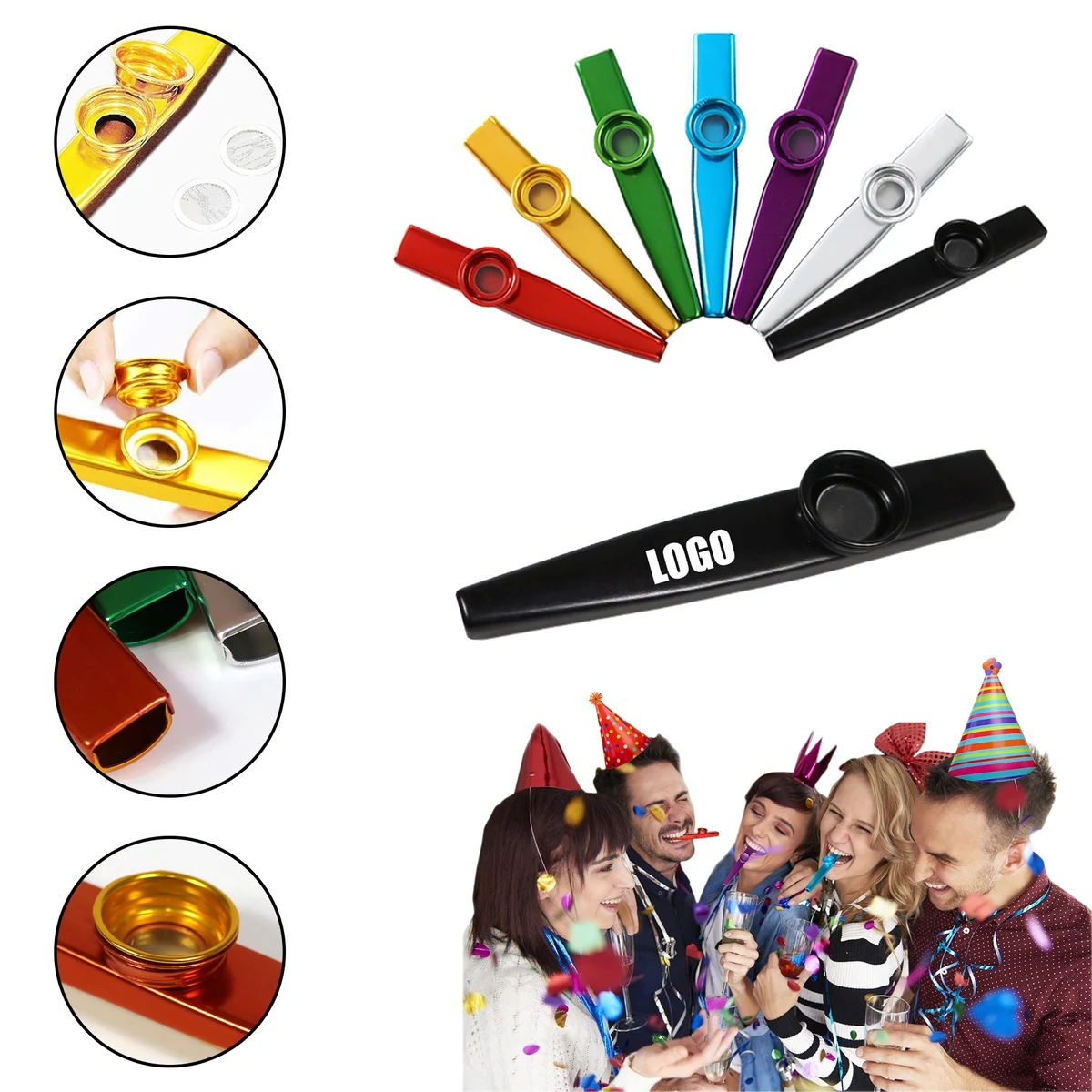 Kazoos Instrument 1