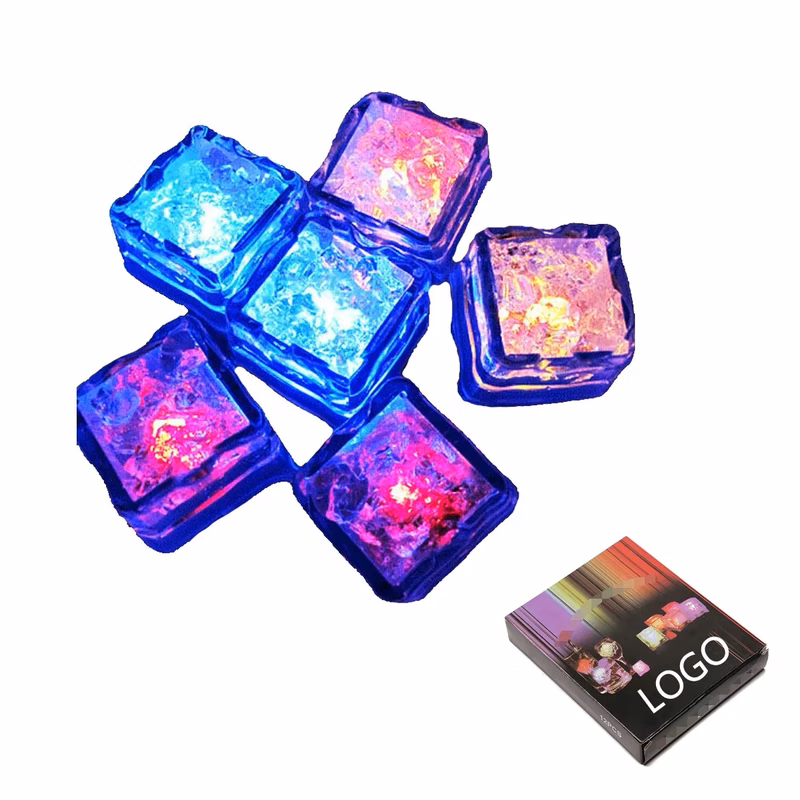 Liquid Activated Light Up Led Ice Cubes