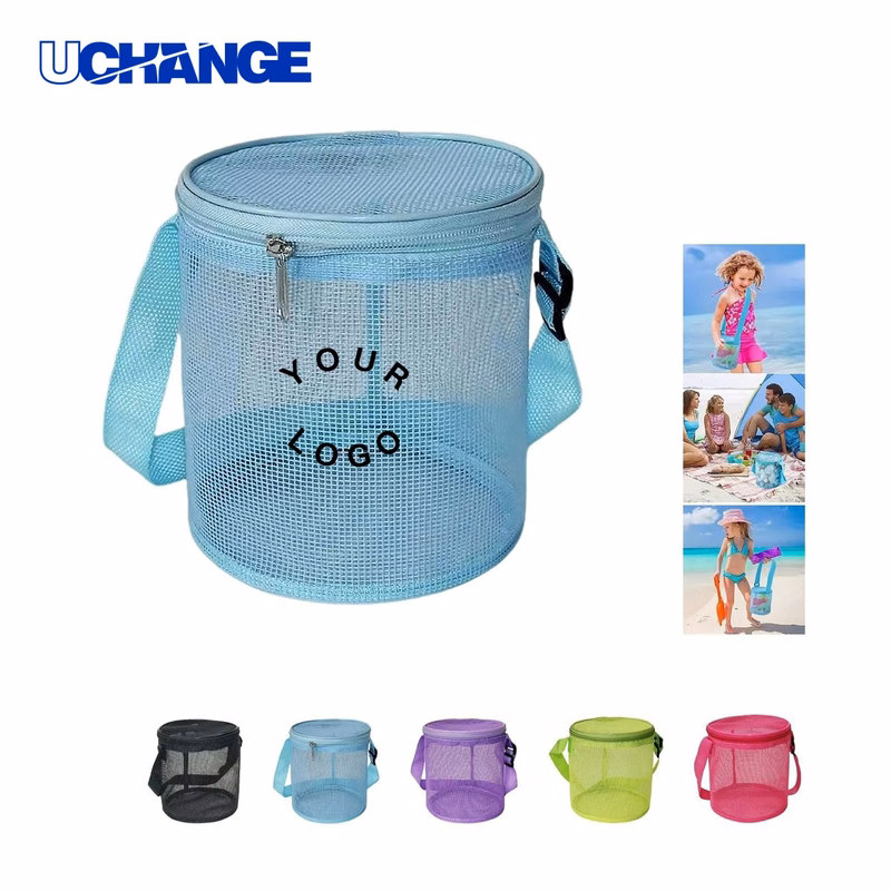 Nylon Mesh Bag Organizer Sand Resistant Quick Dry