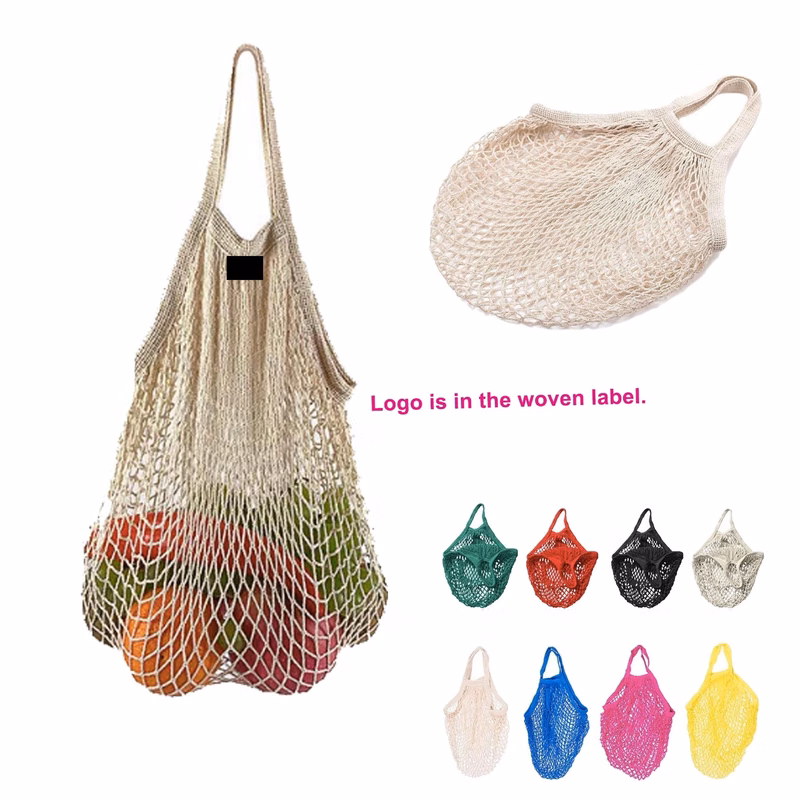 Cotton Net Grocery Bag