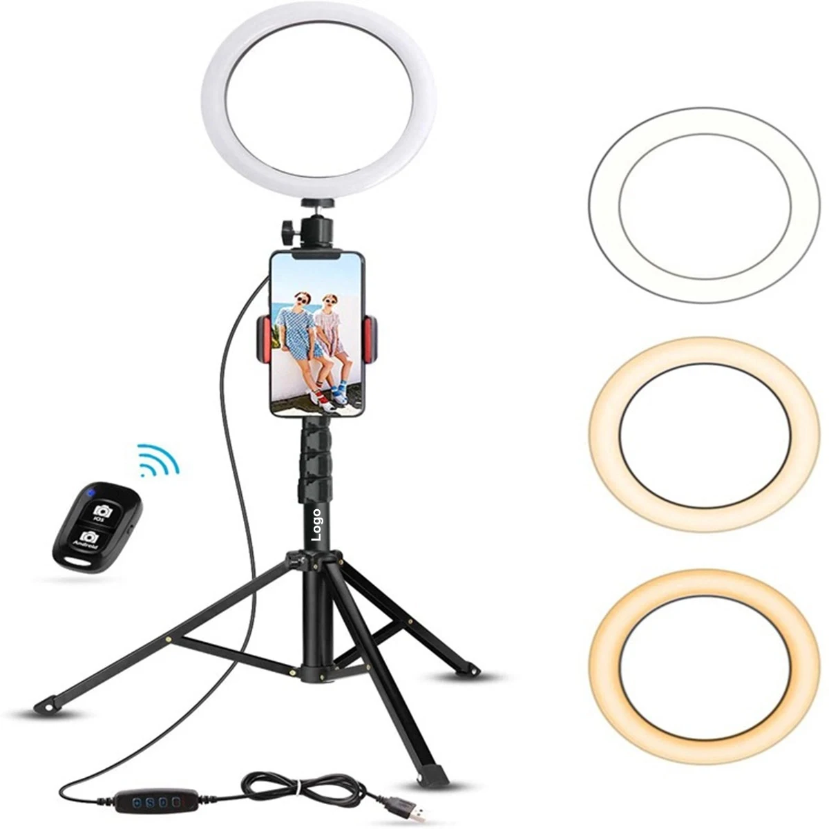 Selfie Ring Light With Tripod 1