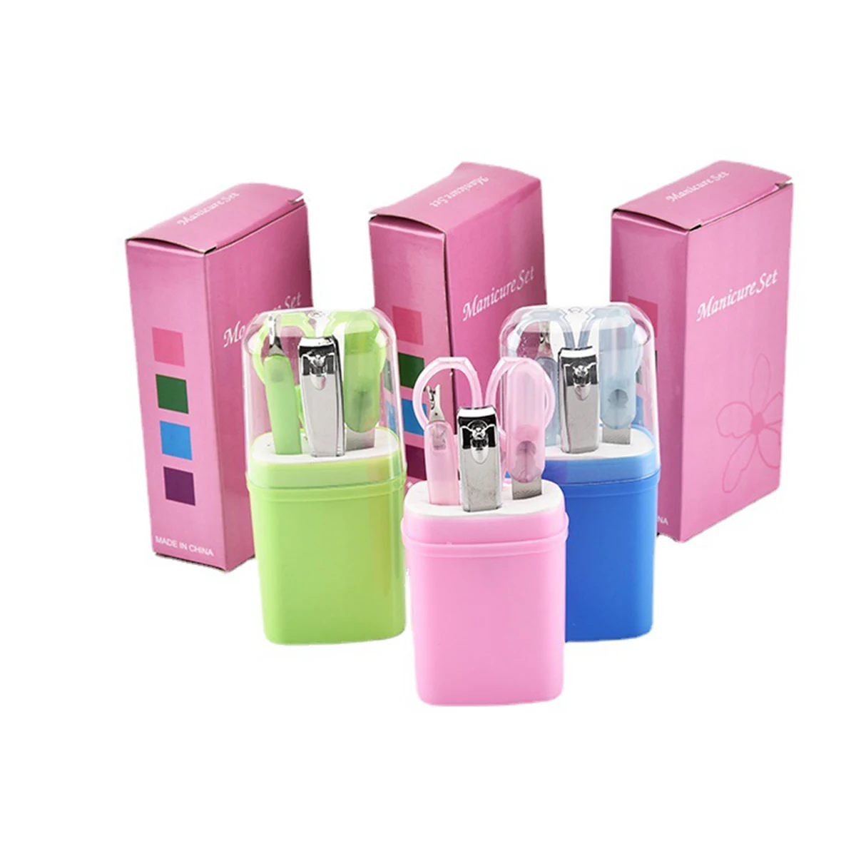 Manicure Kit Nail Clippers Set 1