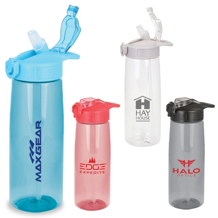 TN-81 Spiffy 25 Oz. Lid Locking Bottle 1