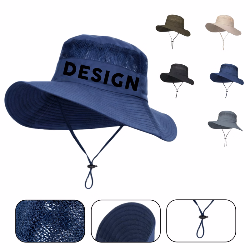 Adjustable Sun Bucket Hat