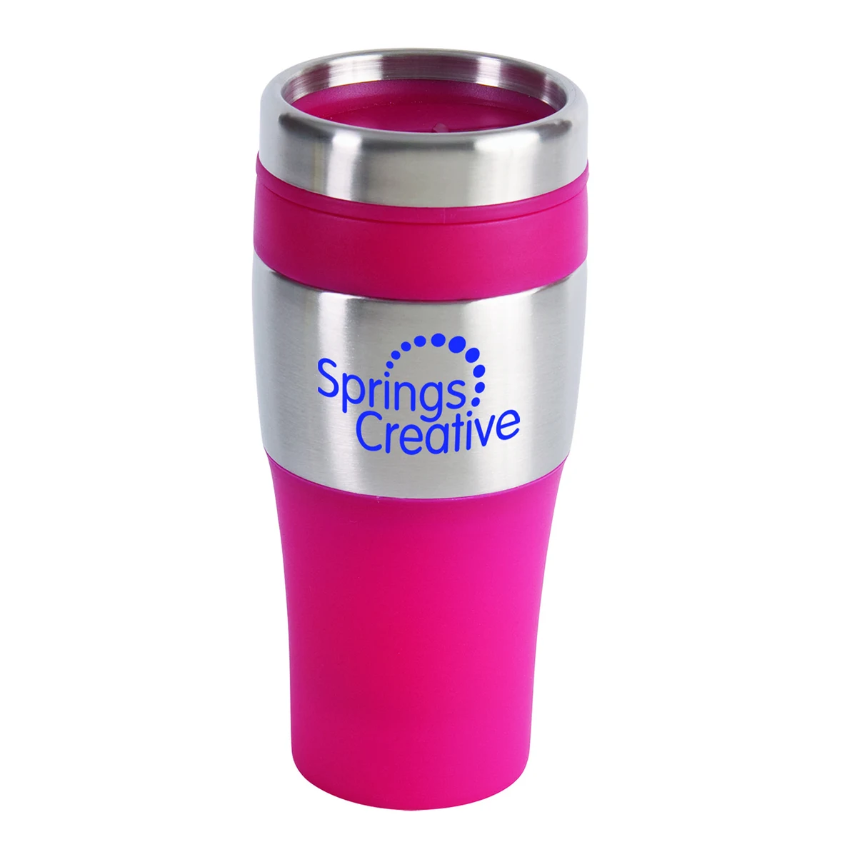 16 oz Silver Streak Tumbler 1