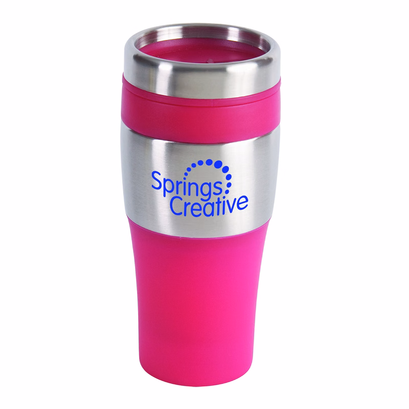 16 oz Silver Streak Tumbler