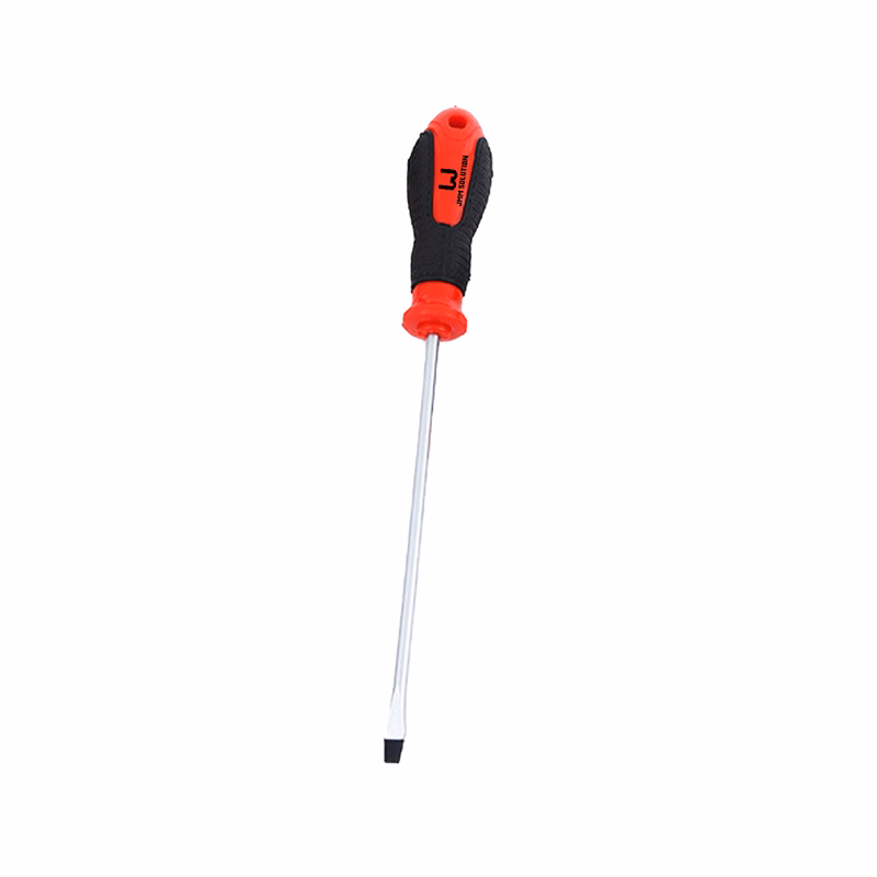 Lightweight Screwdriver w/ Rubber Handle